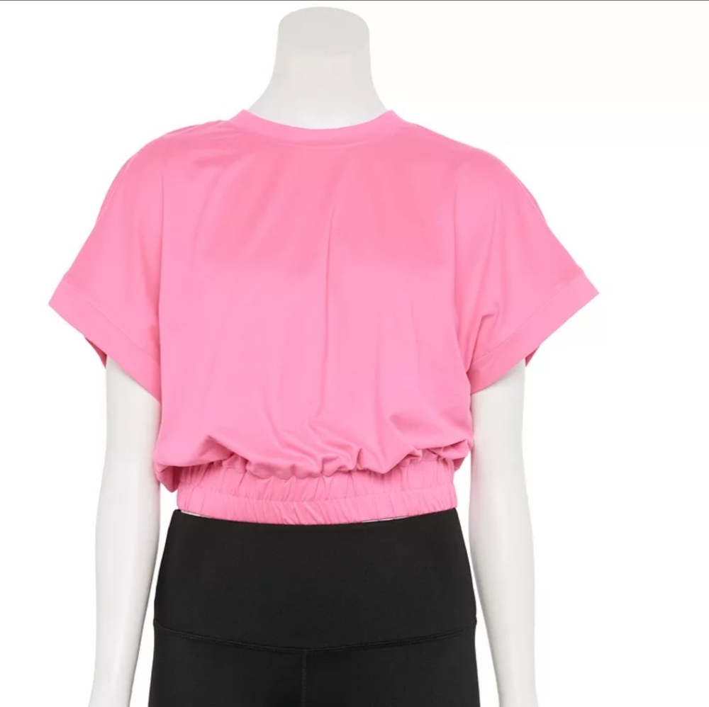 Bat wing Crop Top 1X